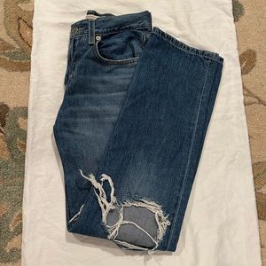 Levi’s Low Pro Straight Jeans